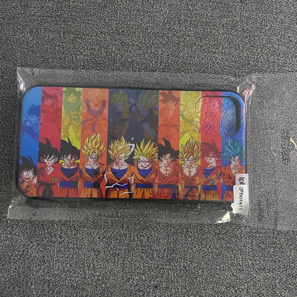 Dragon Ball Z iPhone 11 phone case NWT